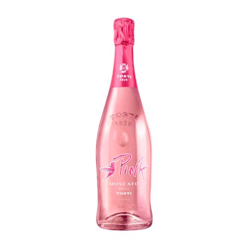 Rượu Sparkling Ý Tosti 1820 Pink Moscato 7% Non- vintage