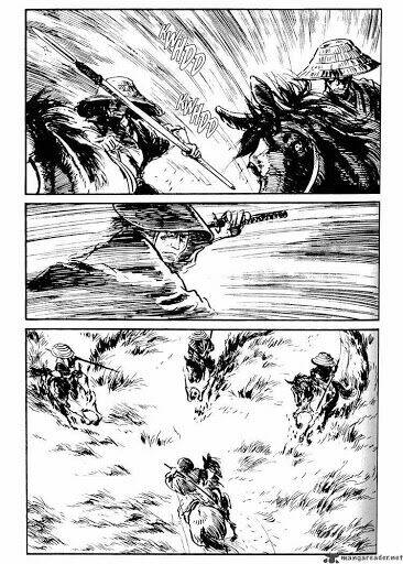 lone wolf and cub chapter 27 25