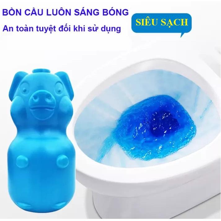 Lọ thả bồn cầu hình con heo