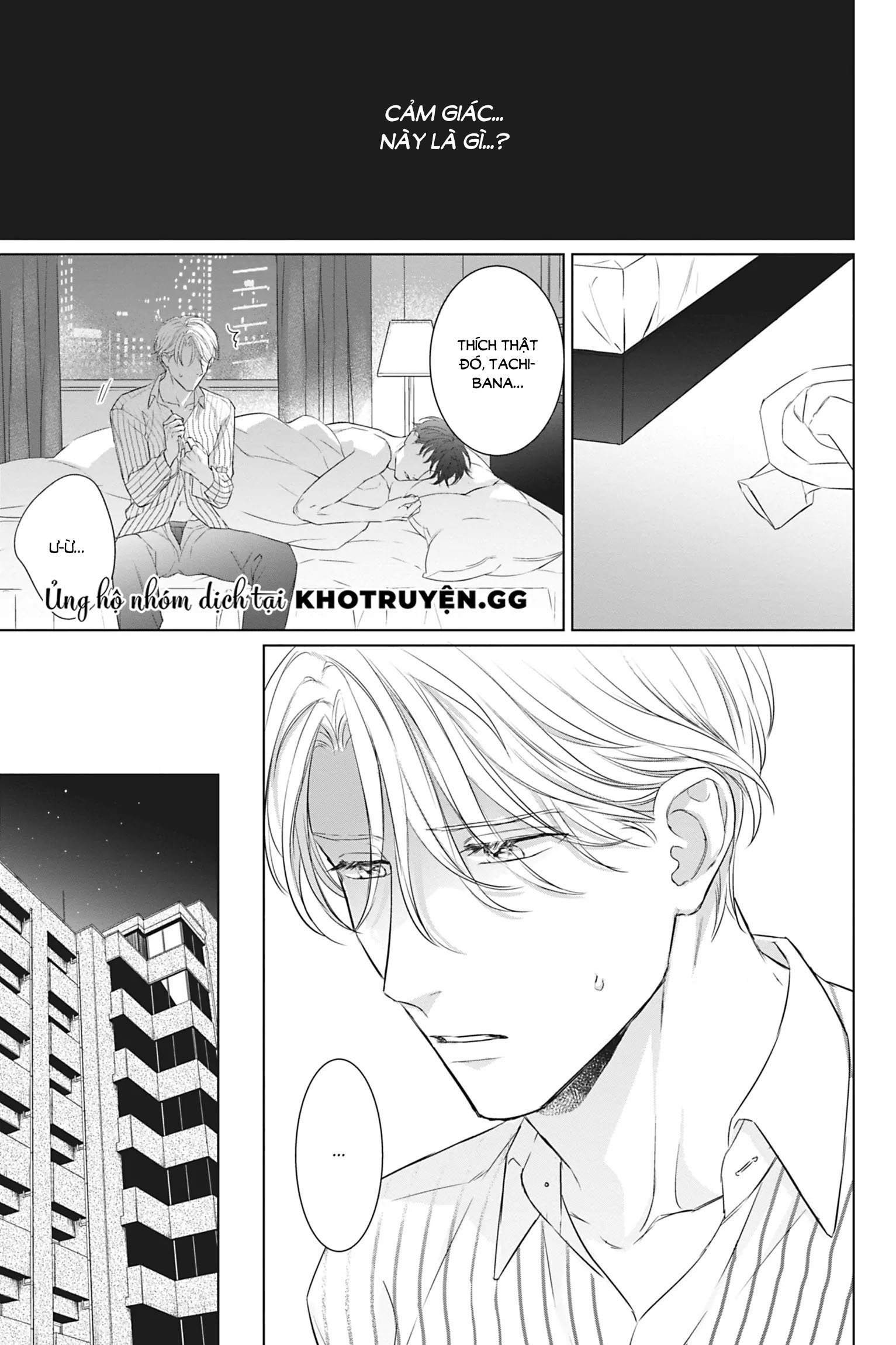 tên đàn ông làm đảo lộn thế giới của tôi chapter 3 13