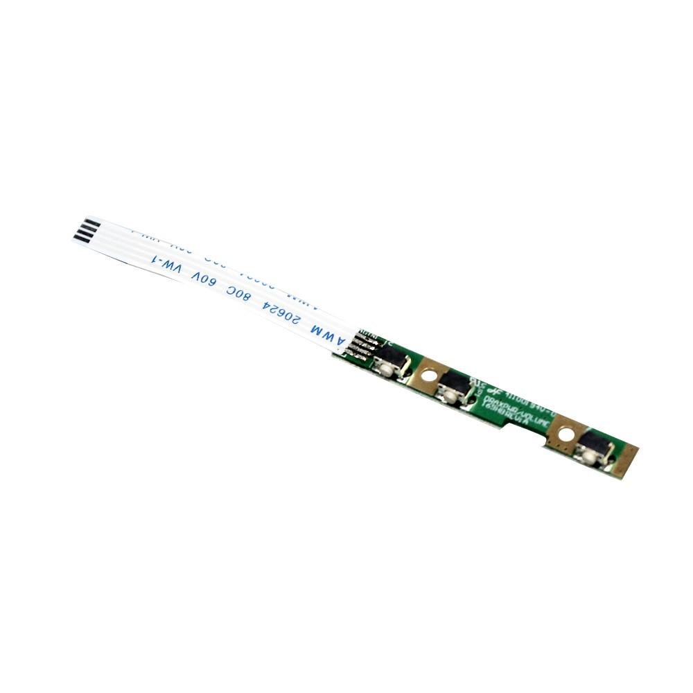 Bảng Mạch Nút Âm Lượng Cho Dell Inspiron 11 3168 3169 3179 P25T 450.06q04.1002