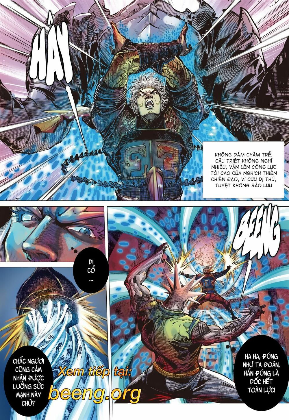 sơn hải kinh truyện chapter 233 31