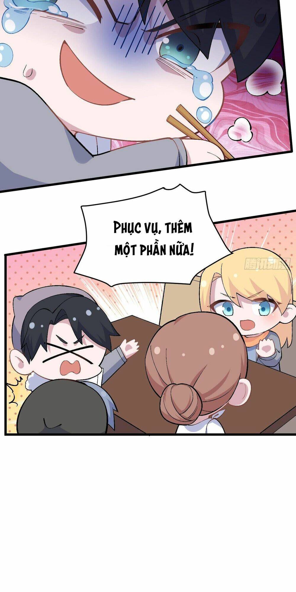 cha vợ đại nhân là bà xã chapter 140.5 19