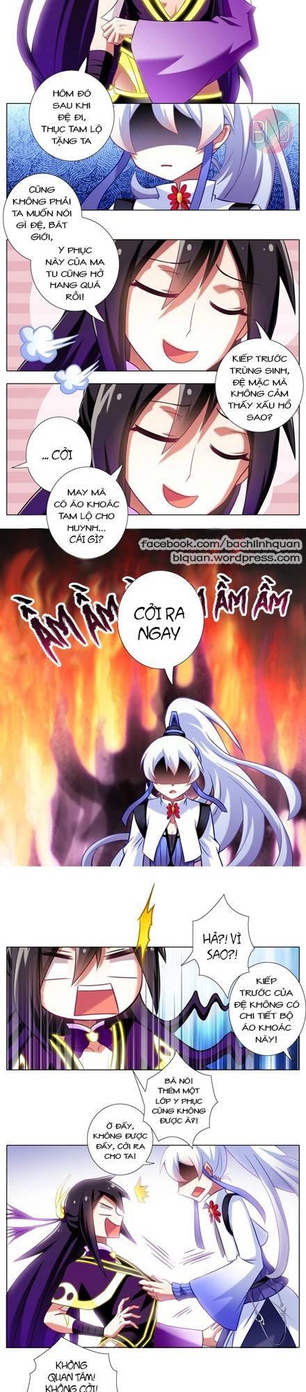 đầu óc đại sư huynh của ta rất đen tối chapter 64 3