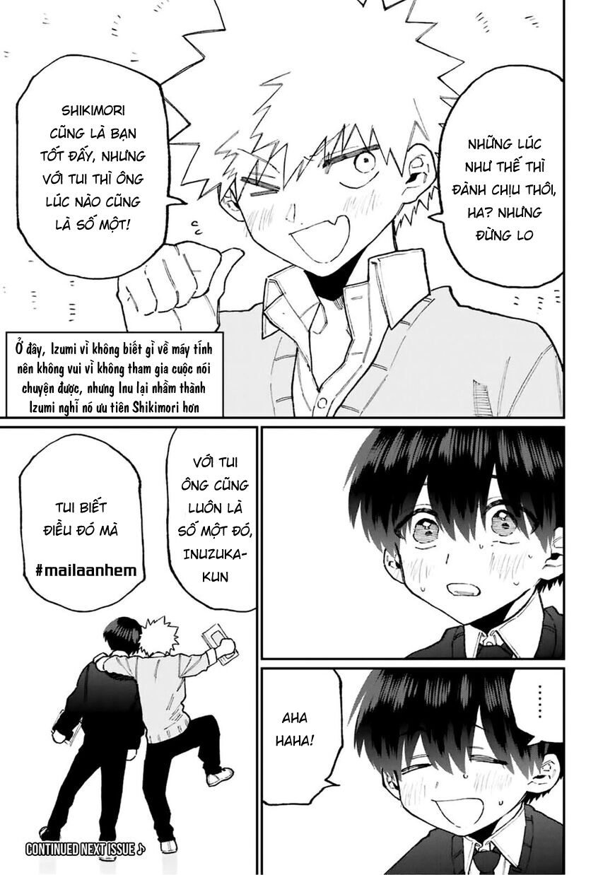 bạn gái tôi không chỉ dễ thương... chapter 104 13