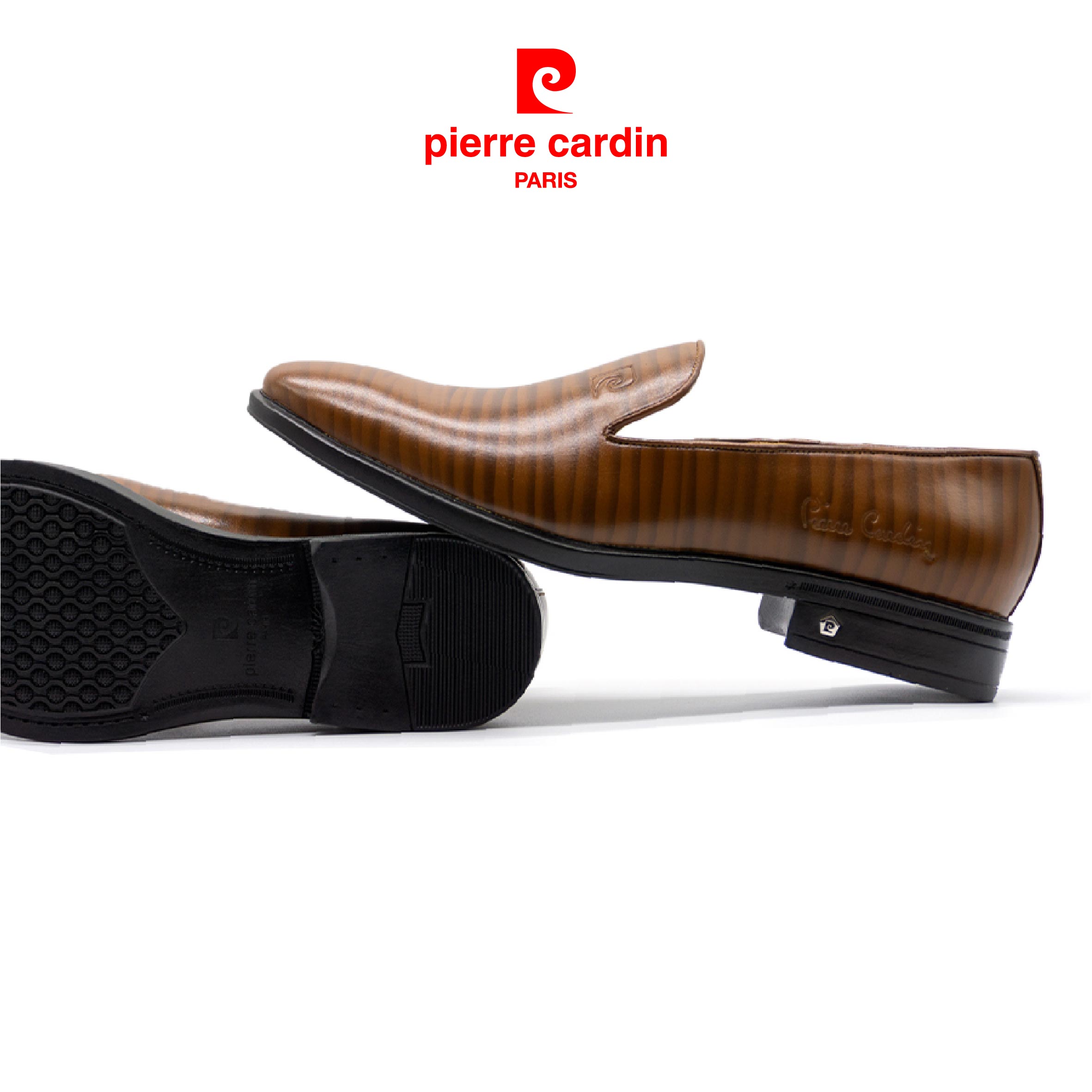 Giày Nam Công Sở không dây Pierre Cardin da bò PCMFWL730