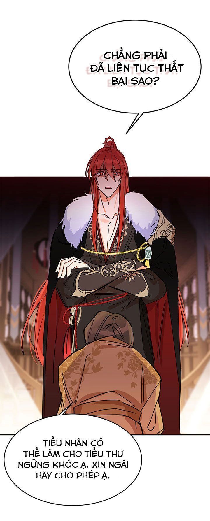 con gái bảo bối của boss phản diện chapter 1 55