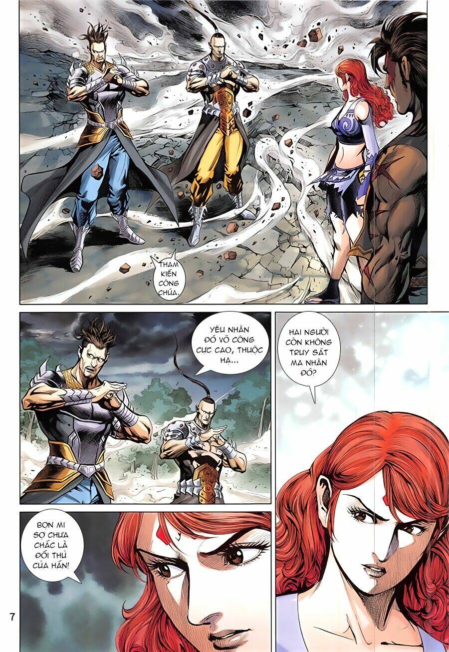 xuân thu mãnh sĩ chapter 4 7