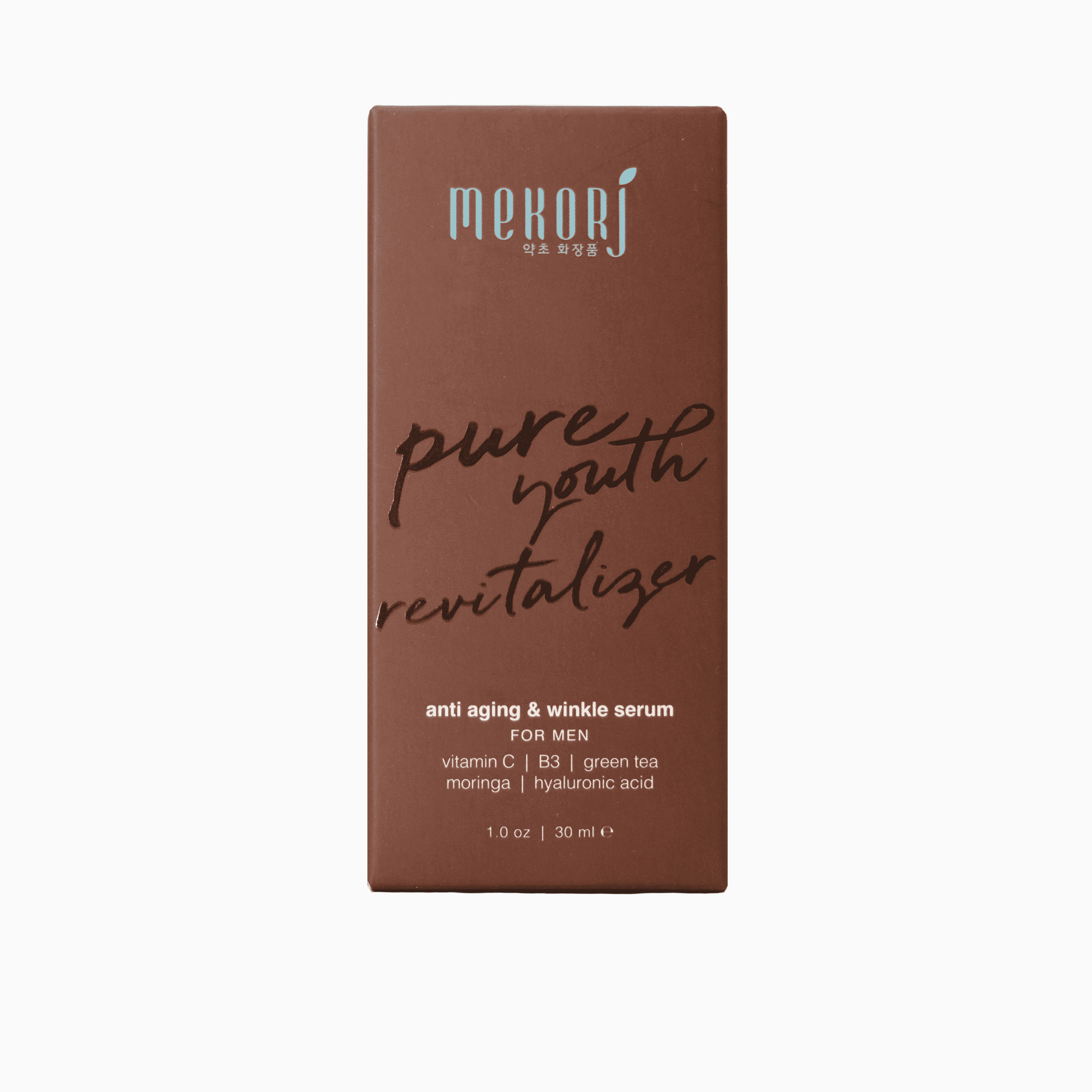 Tinh Chất Trẻ Hóa Và Làm Mờ Nếp Nhăn Mekorj - Pure Youth Revitalizer (Brown - 30ml) 