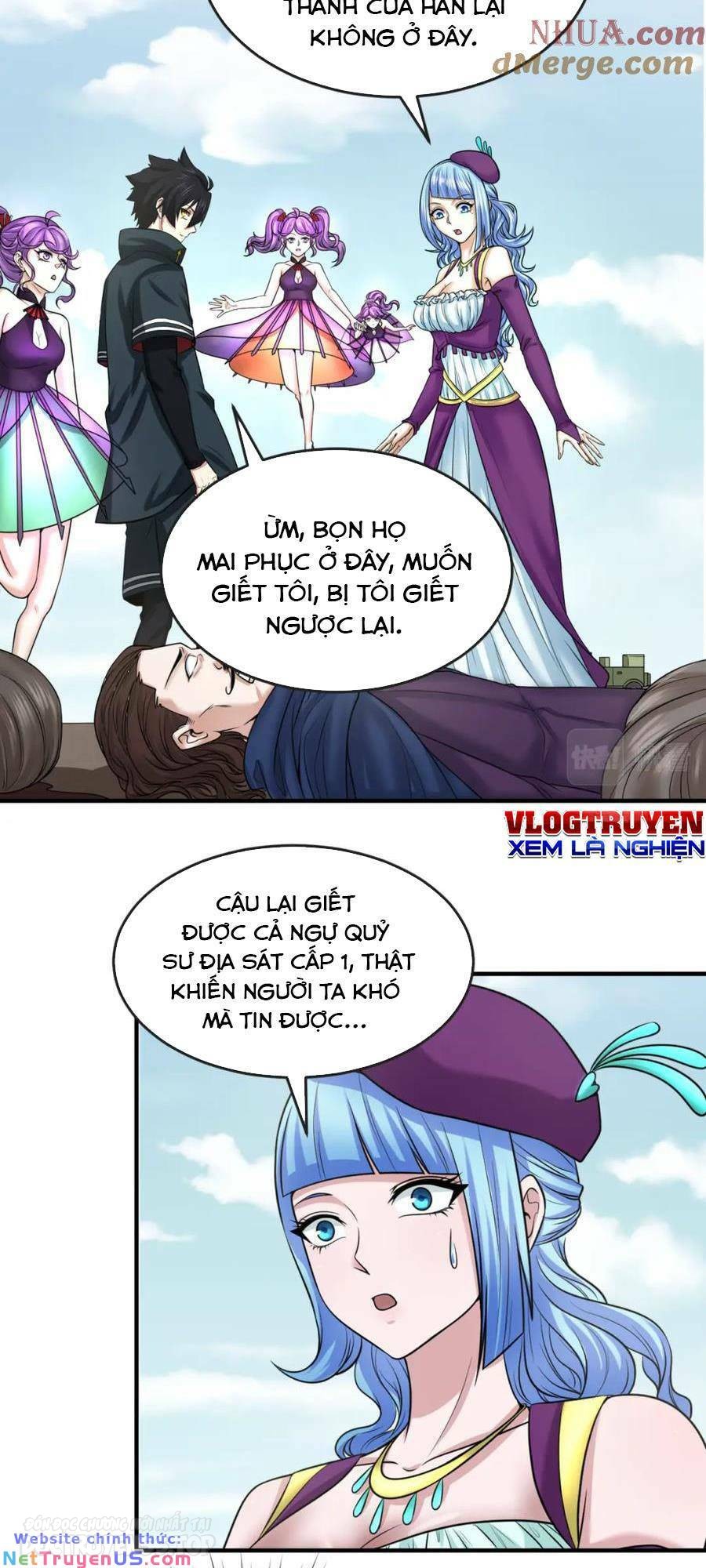 toàn cầu quỷ dị thời đại chapter 71 15