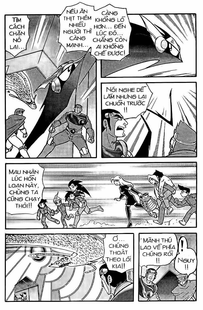 hiệp sĩ giấy - origami fighter chapter 72 17