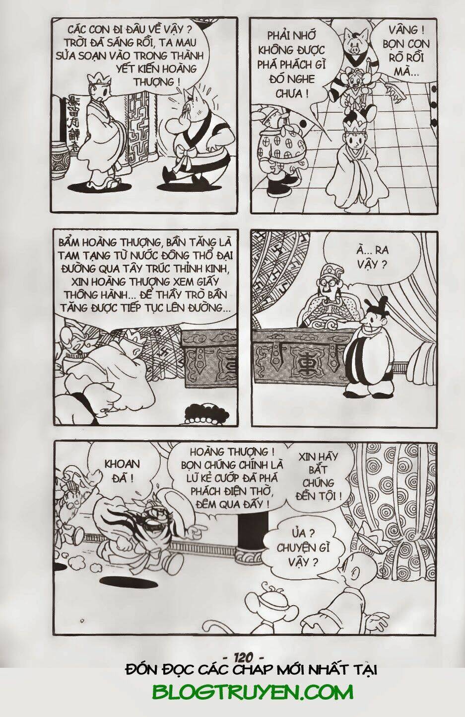 tôn ngộ không chapter 18.1 12