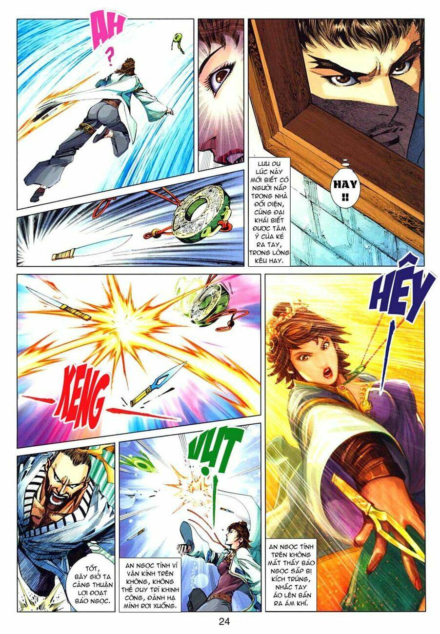 biên hoang truyền thuyết chapter 6 24