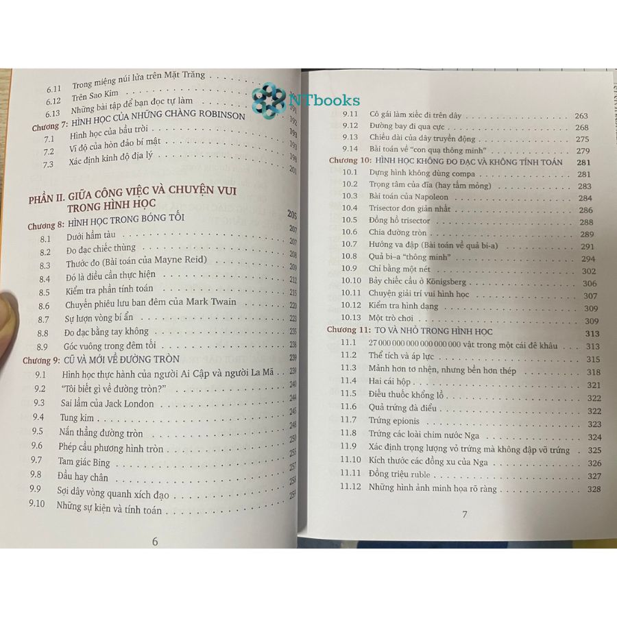 Sách Hình Học Vui