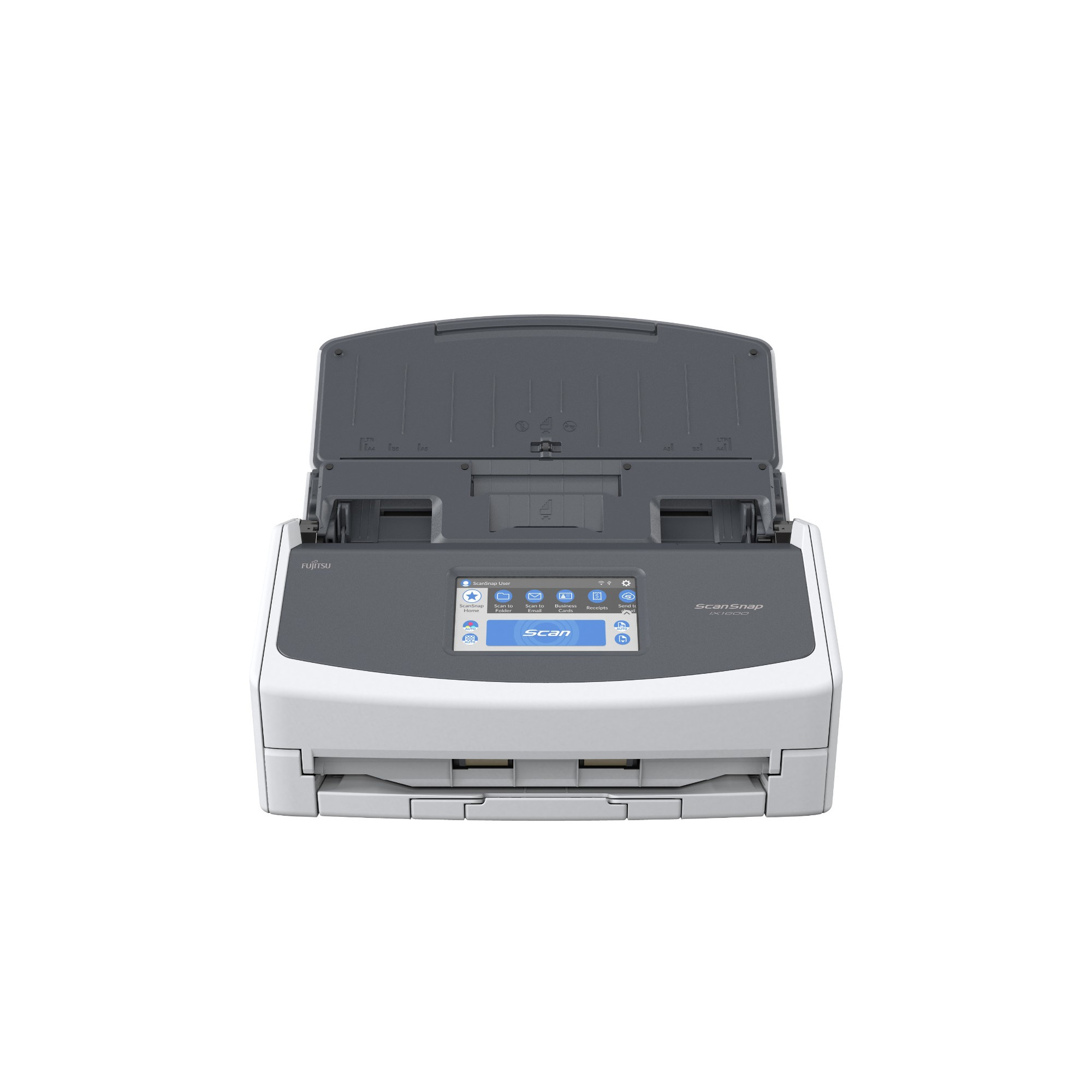 Máy quét Fujitsu Scanner iX1600 PA03770-B401 (White) - Hàng chính hãng