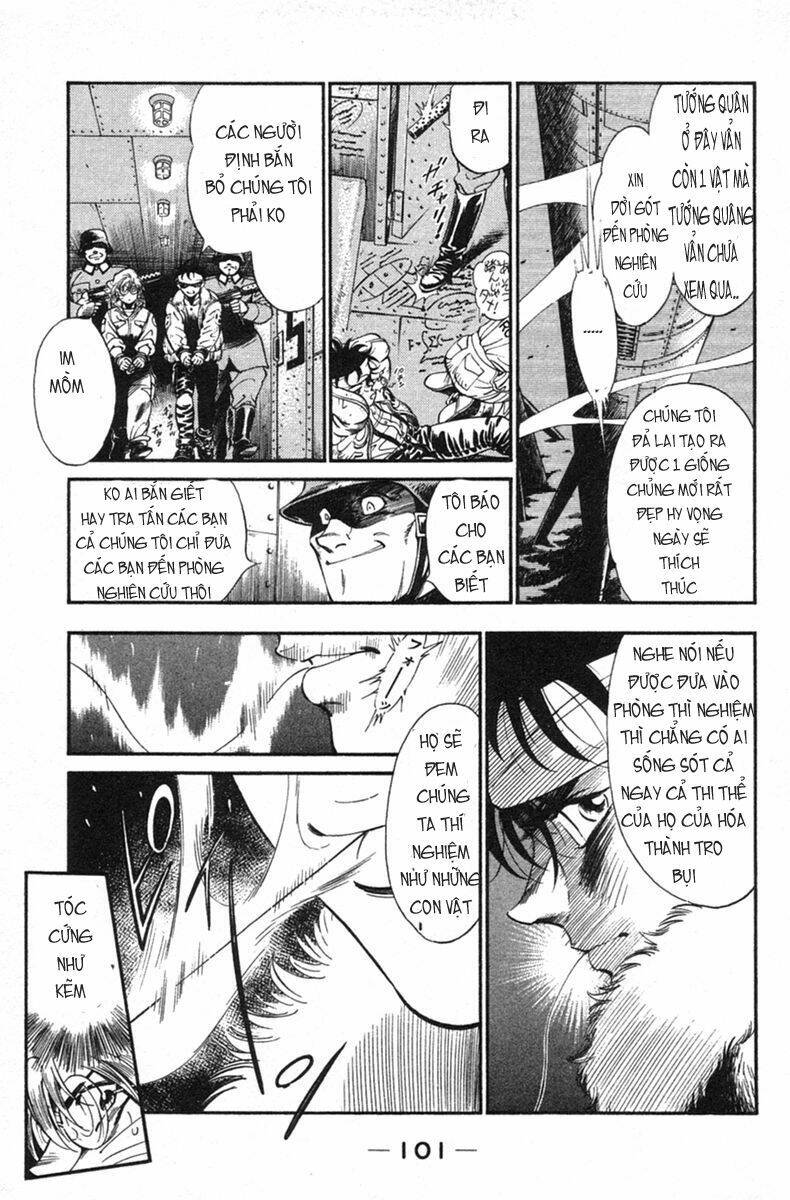 tenkuu no hasha z (chúa tể bầu trời) chapter 2 32