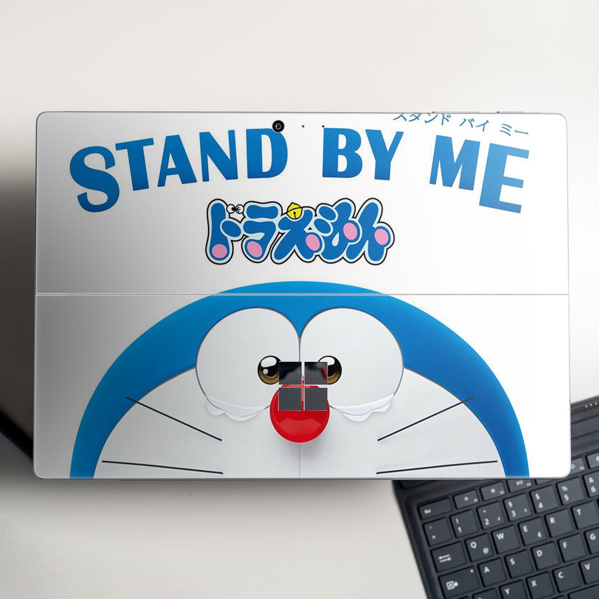 Skin dán hình Doraemon cho Surface Go, Pro 2, Pro 3, Pro 4, Pro 5, Pro 6, Pro 7, Pro X