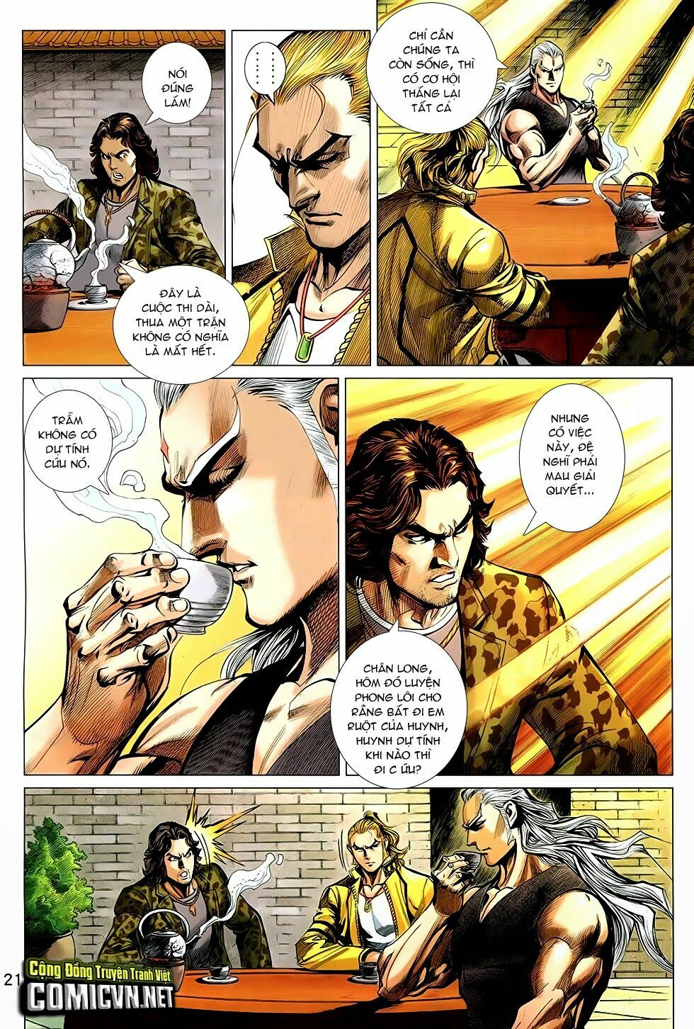 đông phương chân long chapter 22 19