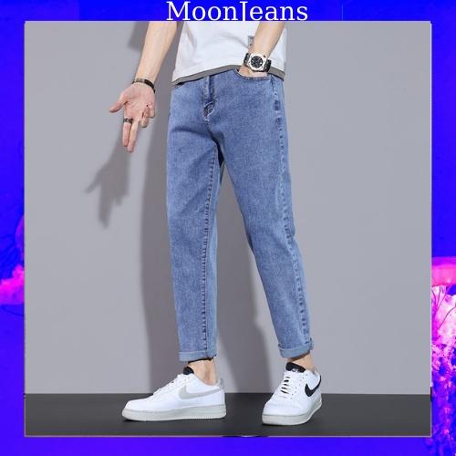 Quần bò jean baggy nam unisex hottrend 2022 MaiStore