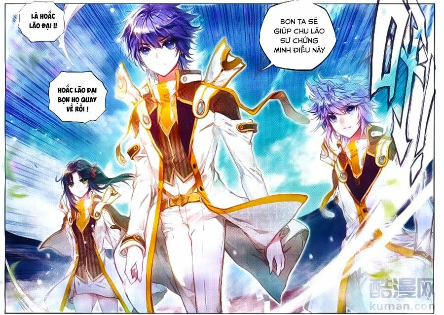 tuyệt thế đường môn - đấu la đại lục 2 chapter 102 3