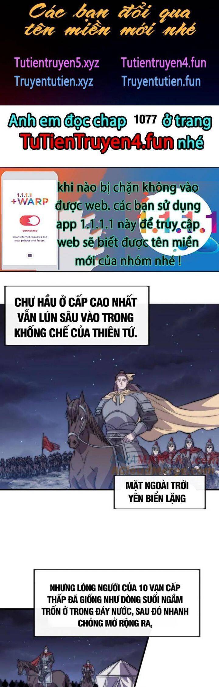 ta có một sơn trại chapter 1076 2