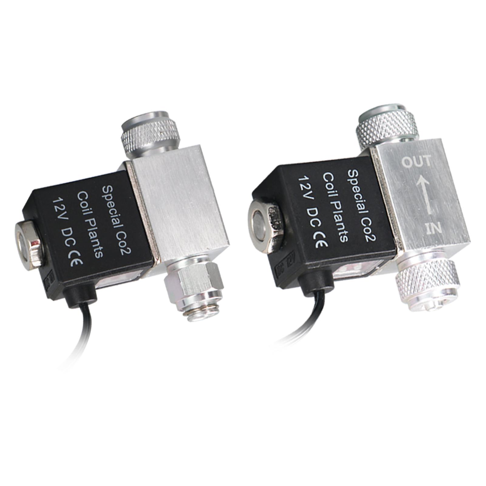 Van điện từ cho bể cá Bộ điều chỉnh hệ thống CO2 DC