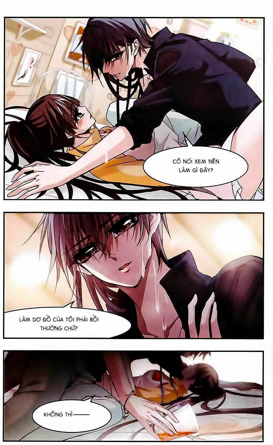 huyết tộc cấm vực chapter 46 6