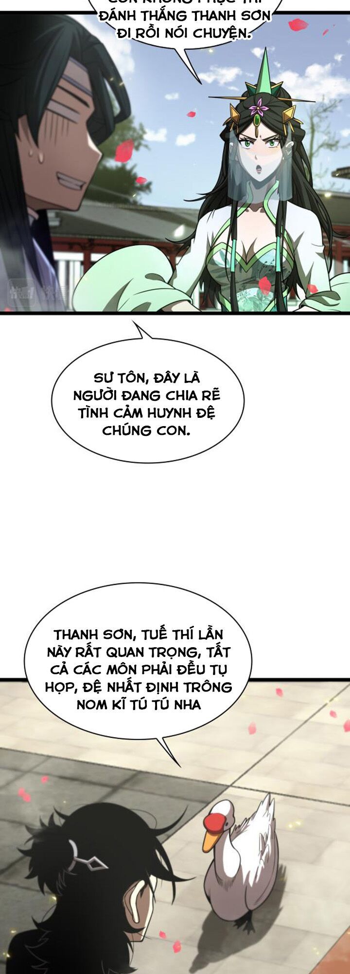 chư giới - tận thế online chapter 67 7