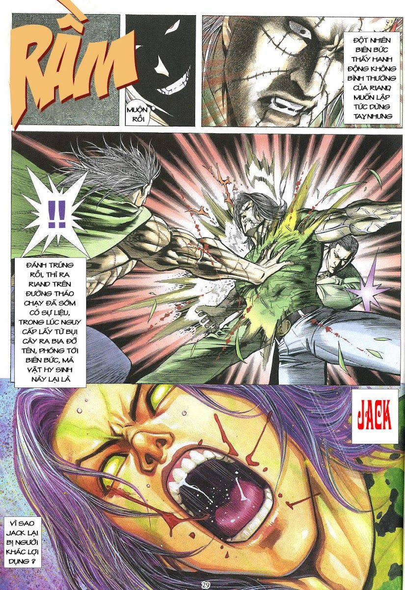 phong lôi chapter 32 28