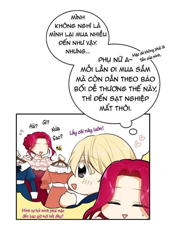 xuyên không trở thành mẹ của nhân vật phản diện chapter 16 13