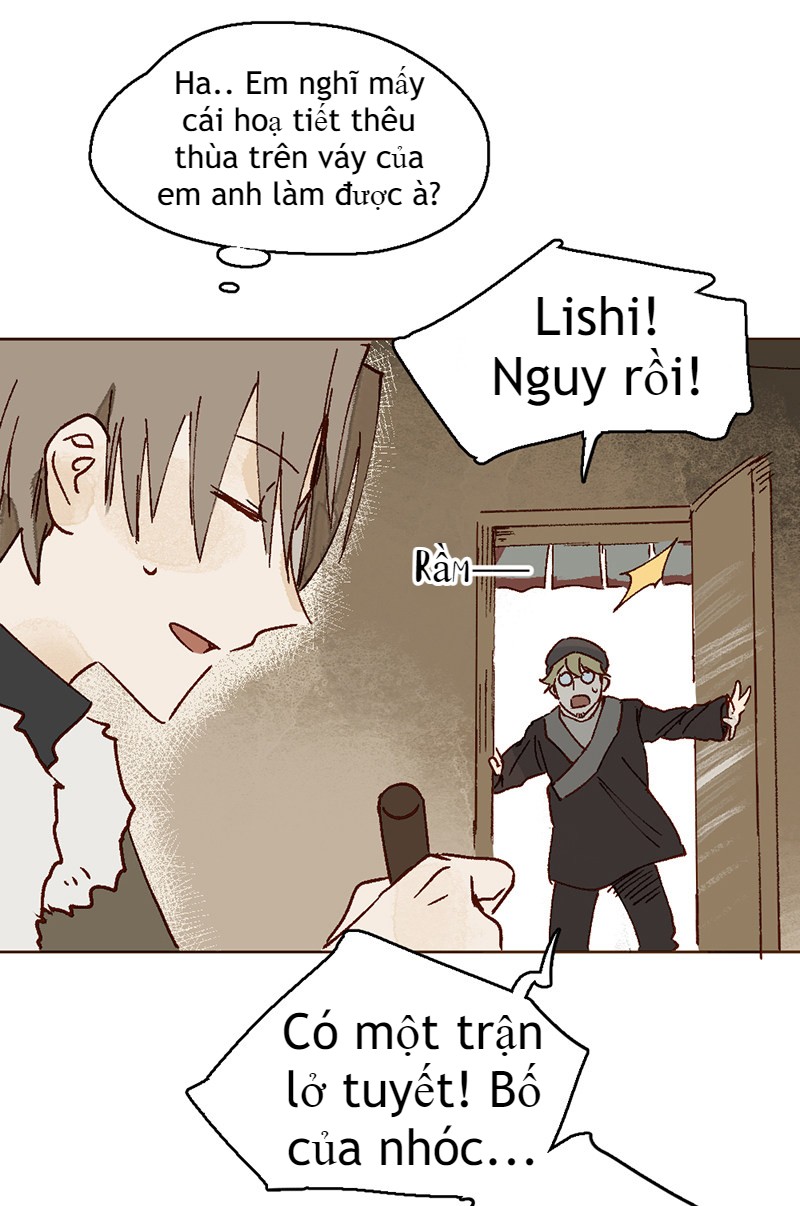 câu chuyện tình yêu kỳ lạ chapter 11 38