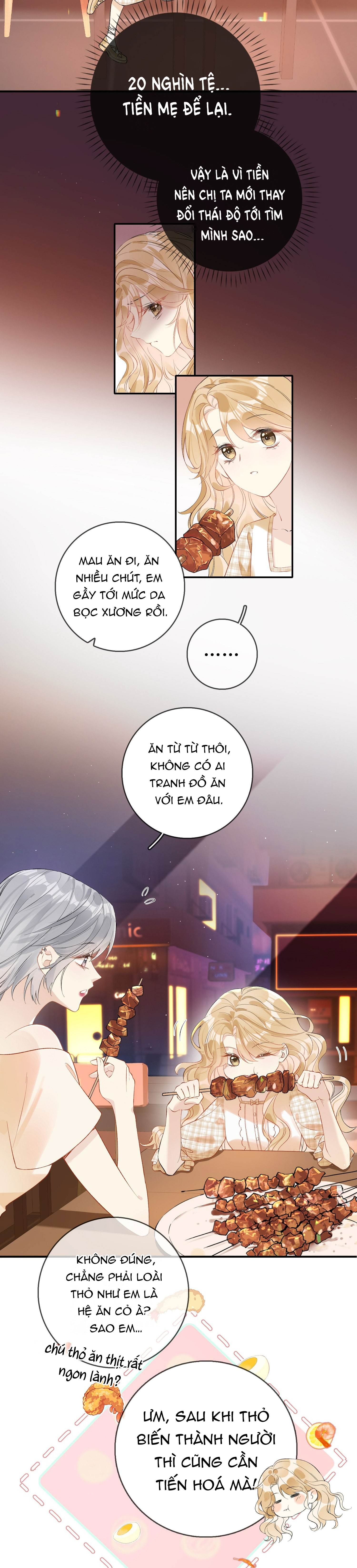tiểu thư sói và em gái hồ ly của cô ấy chapter 5 18