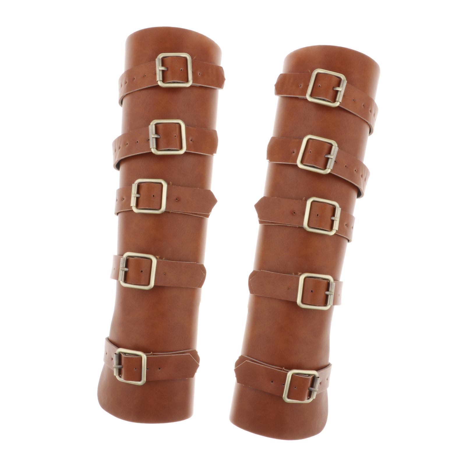 Archery Leather Arm Guard Outdoor Recurve Bow Shooting Accessory