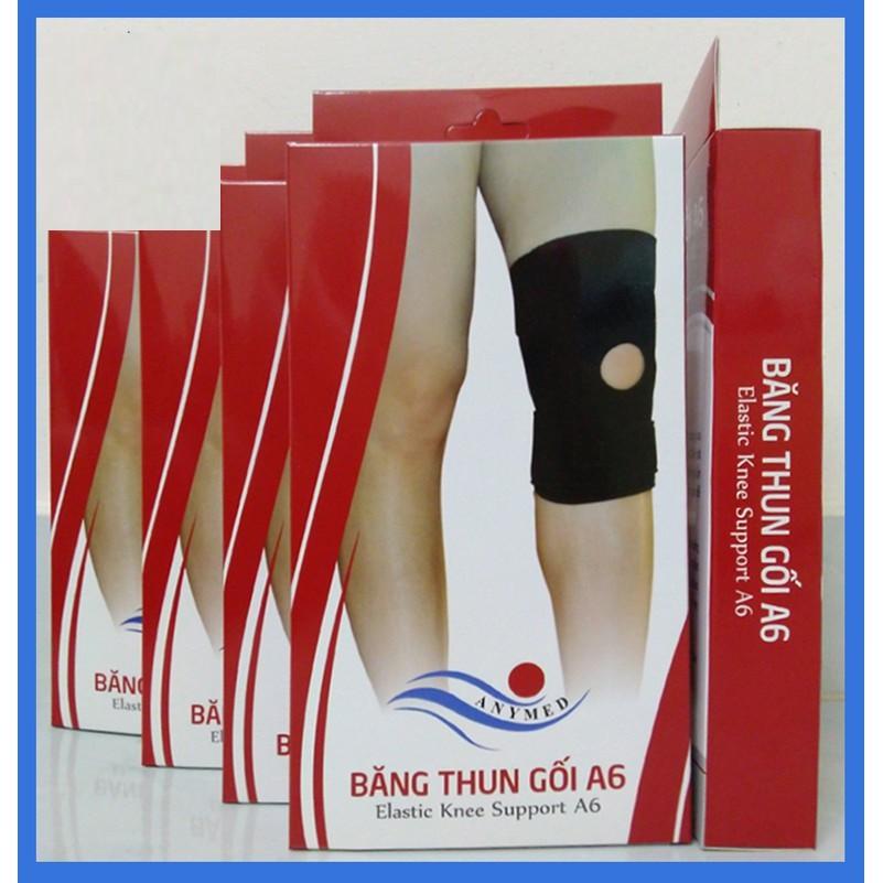 Băng Thun Bảo Vệ Đầu Gối Co Giãn 4 Chiều: A6 (Bó Gối) (Hàng Cao Cấp) -VT0127