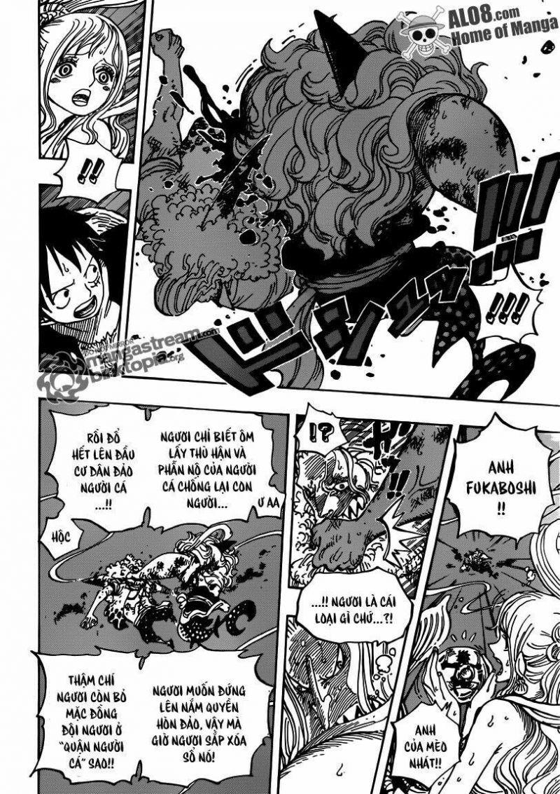 đảo hải tặc - one piece chapter 641 12