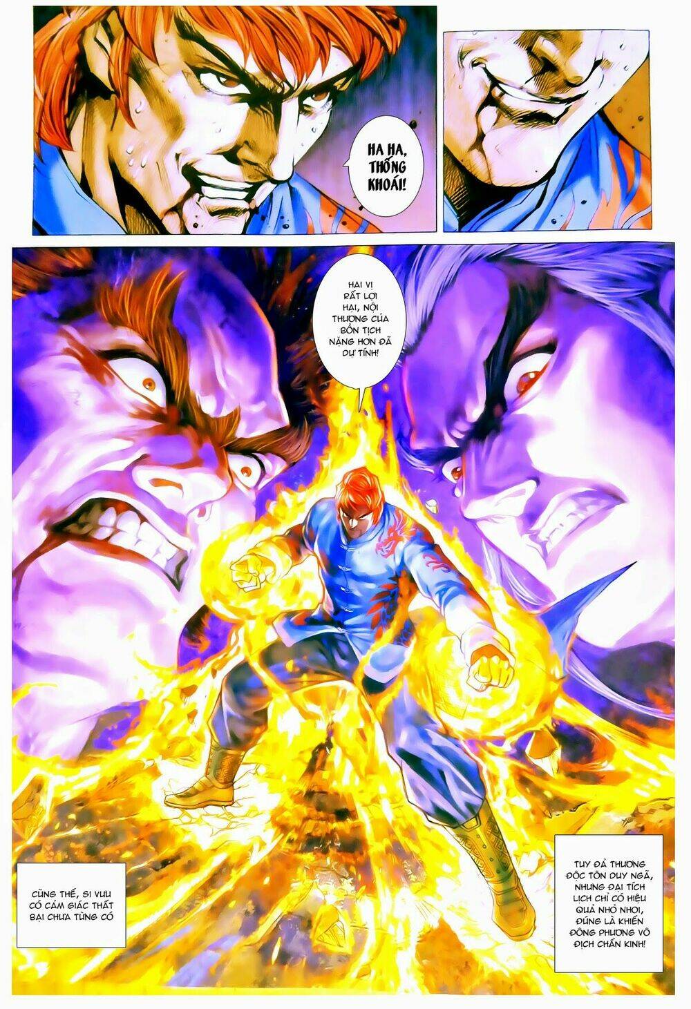 tân tác long hổ môn chapter 777 30