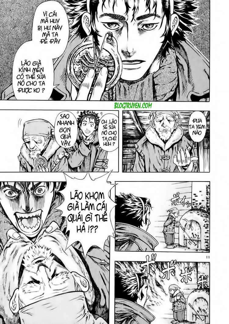 shin angyo onshi (tân ám hành ngự sử) chapter 26 11