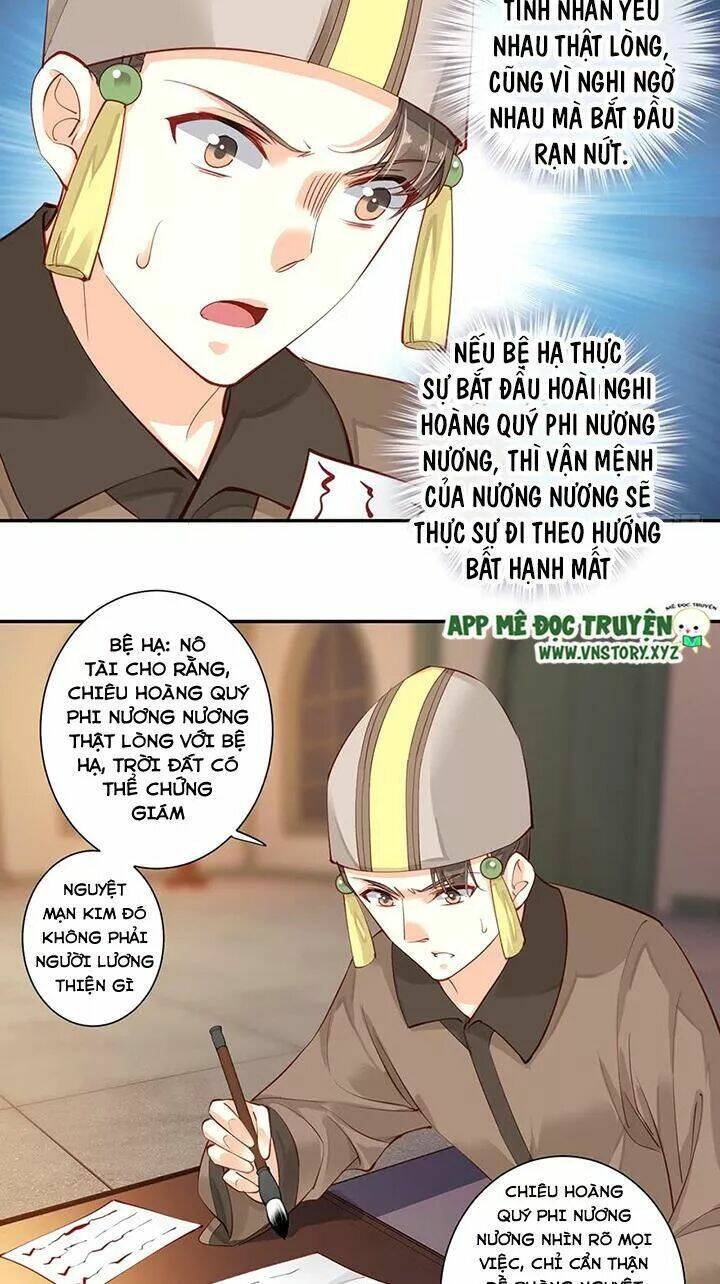 hoàng hậu ương bướng chapter 126 10