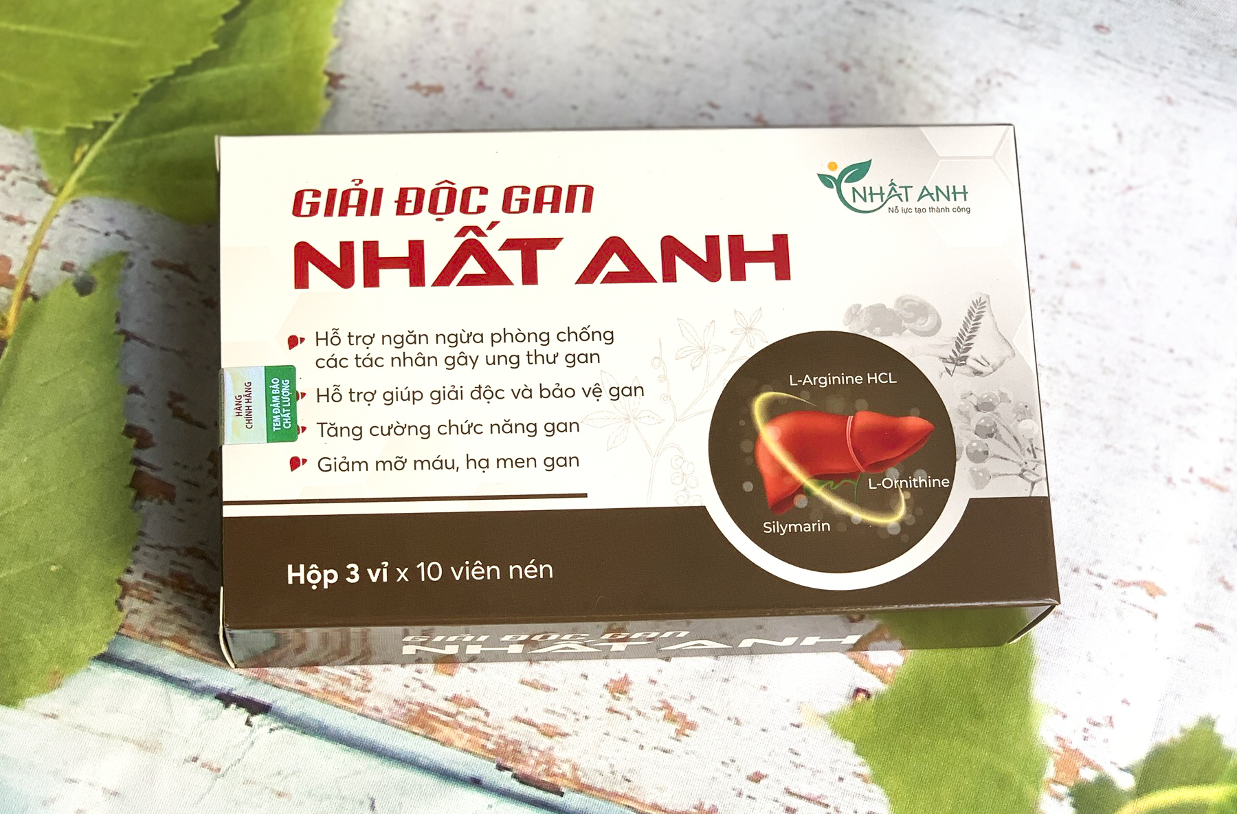 Giải Độc Gan Nhất Anh