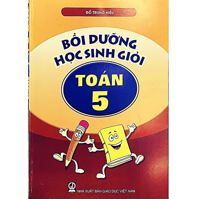 Sách - Bồi dưỡng học sinh giỏi Toán 5