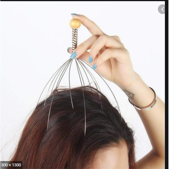 Cây Massage Đầu Thư Giãn Cực Phê Head Massager