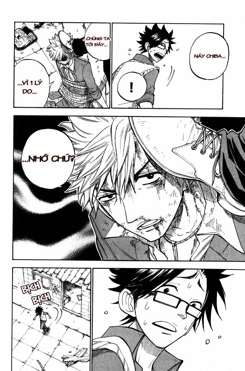 yankee-kun to megane-chan - nhóc quậy và nhỏ 4 mắt chapter 140 4
