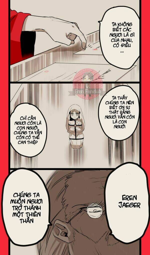 tấn công người khổng lồ - tuyển tập doujinshi chapter 12.7 11