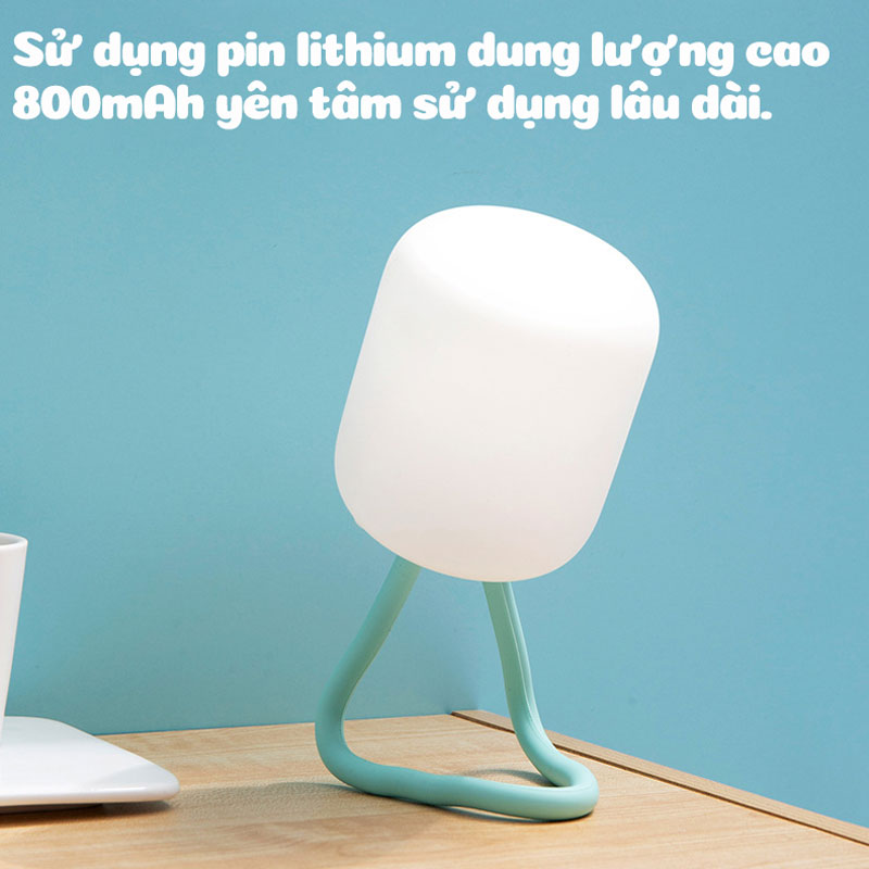 Đèn Ngủ Cho Bé Silicone Cao Cấp Có Thể Điều Chỉnh Độ Sáng