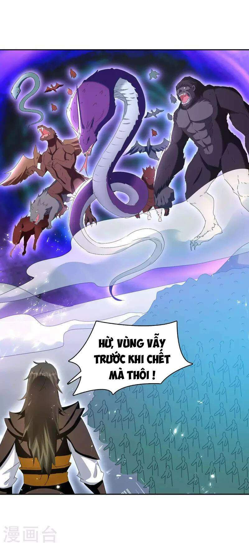 tối cường thăng cấp chapter 274 11