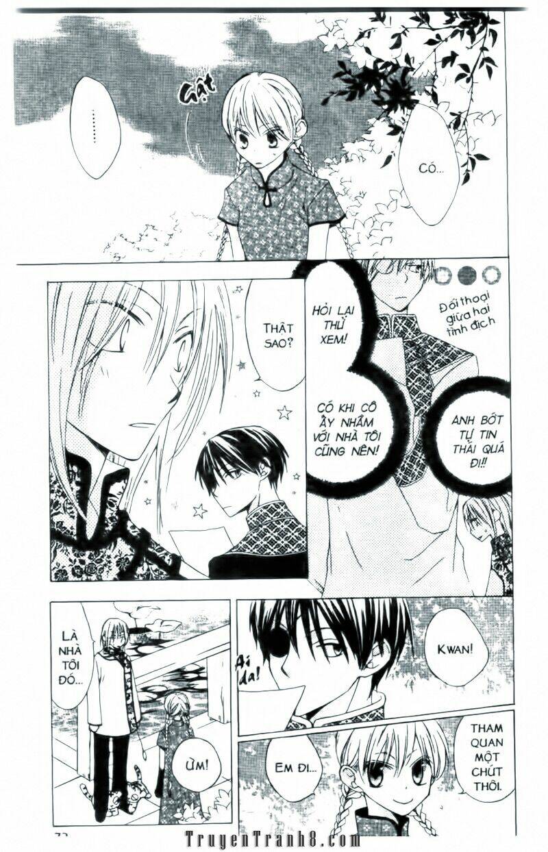 gia tộc rồng - two flowers for the dragon chapter 7 8