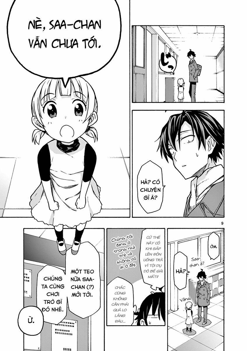 yahari ore no seishun rabukome wa machigatte iru chapter 61 9