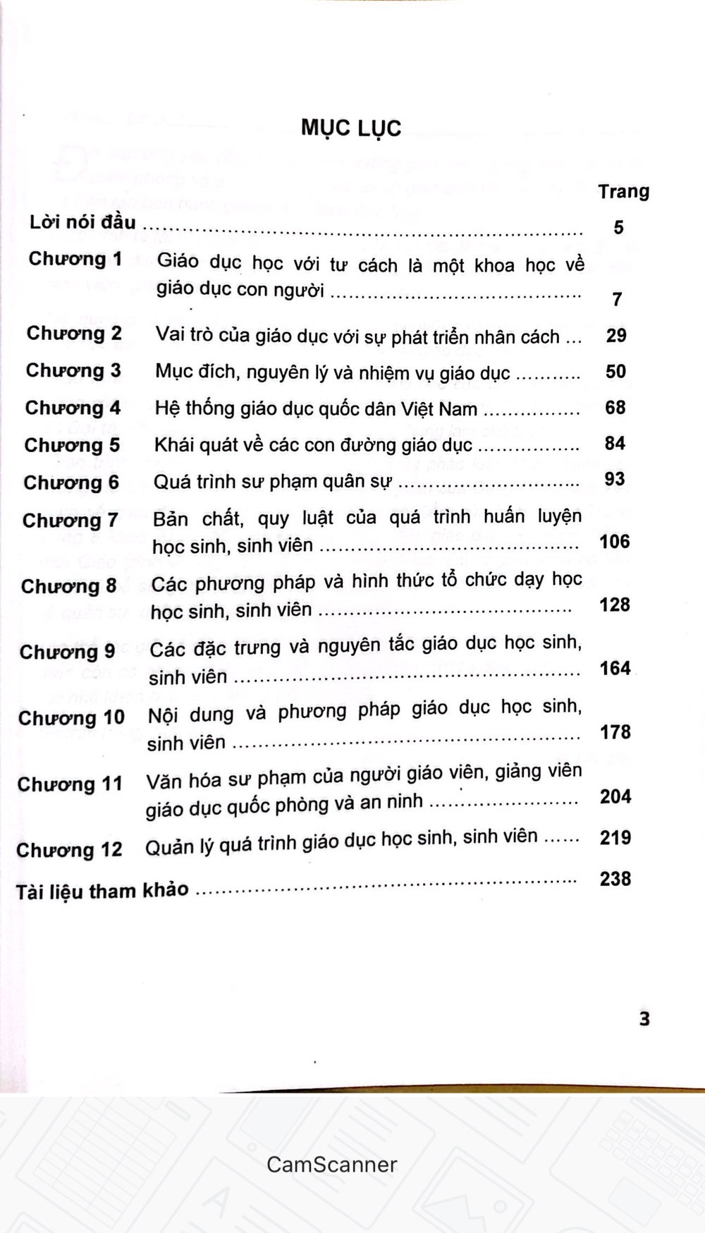 Giáo Trình Giáo Dục Học - Dùng Cho Đào Tạo Giáo Viên, Giảng Viên Giáo Dục Quốc Phòng và An Ninh