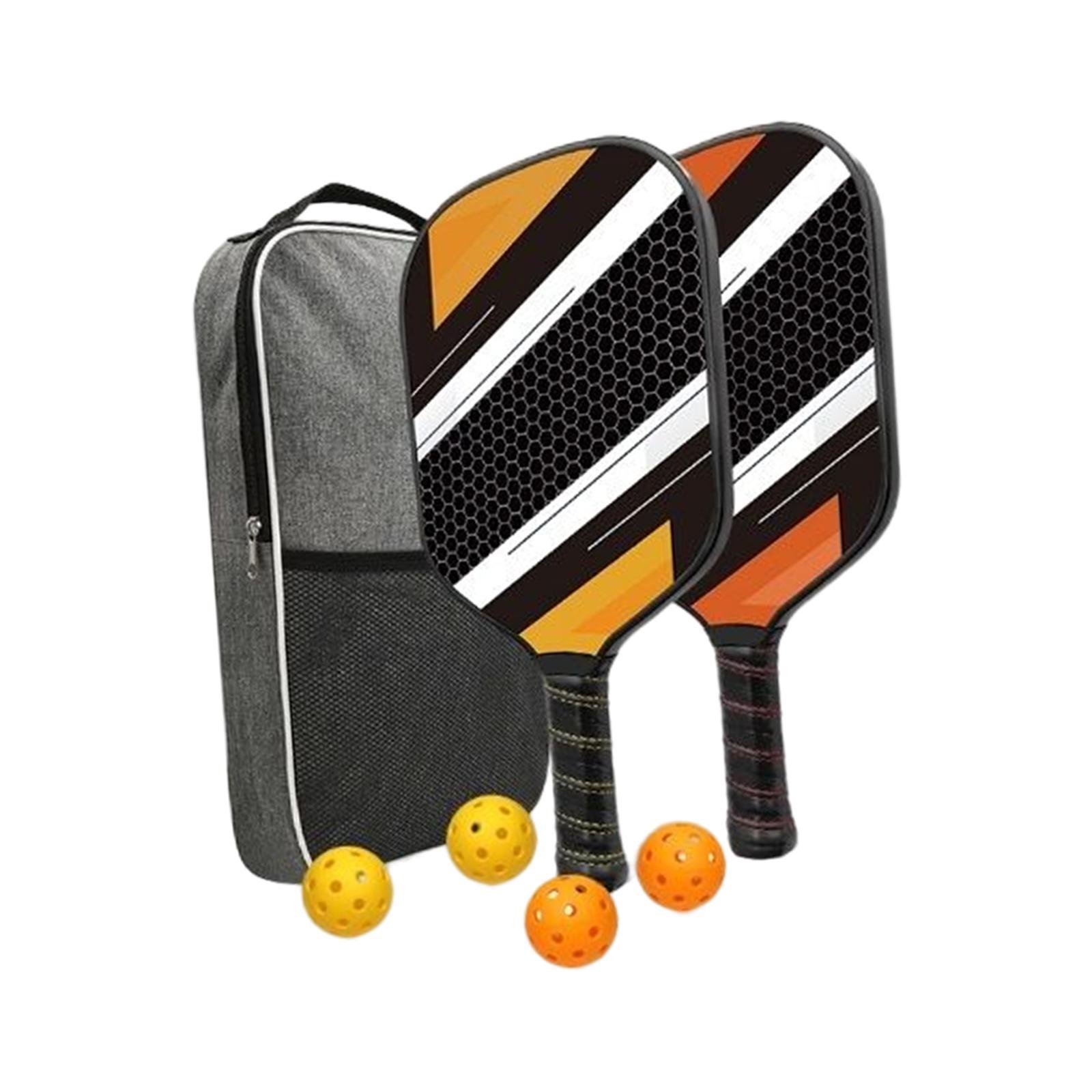 Professional Pickleball Paddles and Carry Bag for Beginner to Advanced Player Indoor Outdoor Use