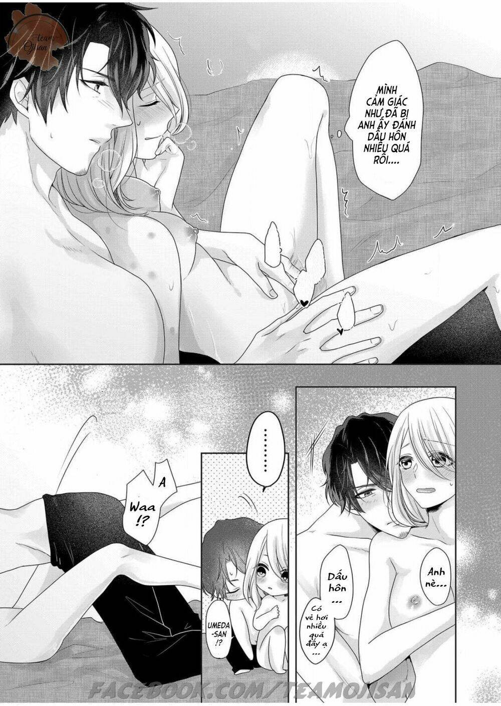 umeda-san, quý ông yêu chiều vô điều kiện chapter 3 9